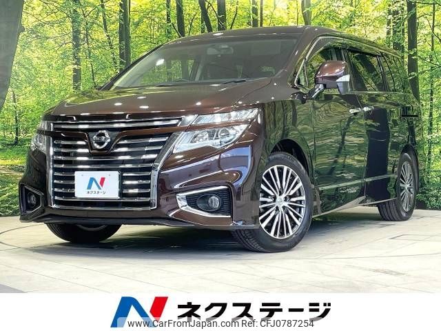 nissan elgrand 2014 -NISSAN--Elgrand DBA-TE52--TE52-076575---NISSAN--Elgrand DBA-TE52--TE52-076575- image 1