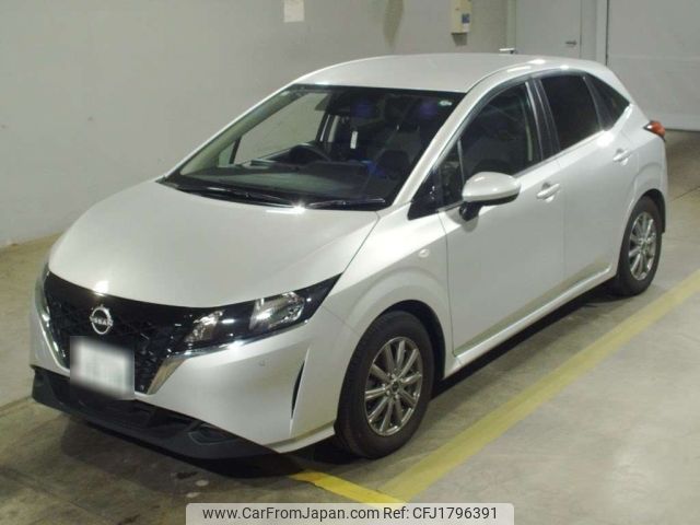 nissan note 2022 CFJ1796391 image 1