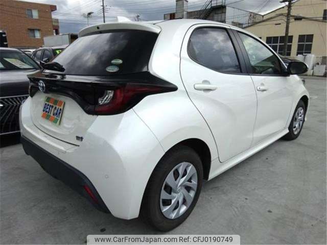 toyota yaris 2020 -TOYOTA--Yaris MXPH10--MXPH10-2003241---TOYOTA--Yaris MXPH10--MXPH10-2003241- image 2