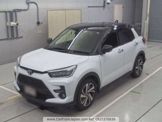 toyota raize 2019 -TOYOTA--Raize 5BA-A200A--A200A-0001305---TOYOTA--Raize 5BA-A200A--A200A-0001305- image 1