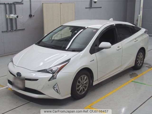 toyota prius 2017 -TOYOTA--Prius DAA-ZVW50--ZVW50-6096064---TOYOTA--Prius DAA-ZVW50--ZVW50-6096064- image 1