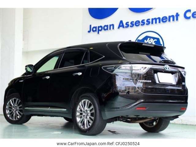 toyota harrier 2014 -TOYOTA 【神戸 302ﾑ5627】--Harrier DAA-AVU65W--AVU65-0008126---TOYOTA 【神戸 302ﾑ5627】--Harrier DAA-AVU65W--AVU65-0008126- image 2