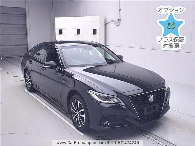 toyota crown 2018 CFJ1474245 image 1