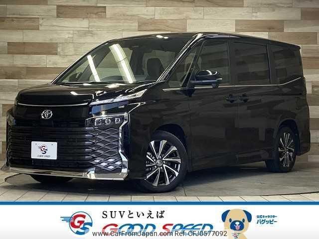 toyota voxy 2024 quick_quick_6BA-MZRA90W_MZRA90-0087604 image 1