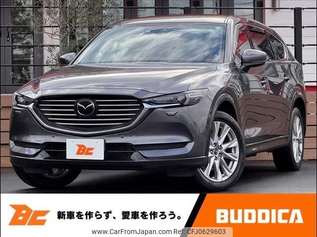 mazda cx-8 2018 -MAZDA--CX-8 3DA-KG2P--KG2P-120451---MAZDA--CX-8 3DA-KG2P--KG2P-120451- image 1