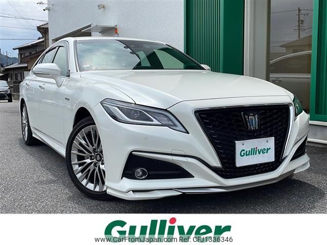 toyota crown 2019 -TOYOTA--Crown 6AA-AZSH20--AZSH20-1046578---TOYOTA--Crown 6AA-AZSH20--AZSH20-1046578- image 1
