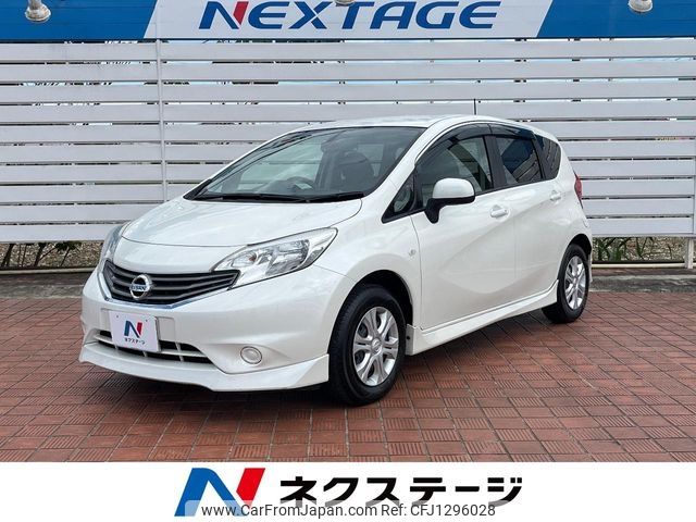 nissan note 2012 -NISSAN--Note DBA-E12--E12-033167---NISSAN--Note DBA-E12--E12-033167- image 1