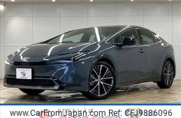 toyota prius 2023 -TOYOTA--Prius 6AA-MXWH60--MXWH60-4030040---TOYOTA--Prius 6AA-MXWH60--MXWH60-4030040-