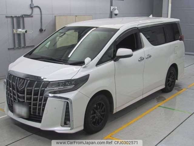 toyota alphard 2018 -TOYOTA 【岡崎 330ﾉ 878】--Alphard DBA-AGH35W--AGH35-0031366---TOYOTA 【岡崎 330ﾉ 878】--Alphard DBA-AGH35W--AGH35-0031366- image 1