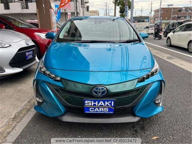 toyota prius-phv 2017 -TOYOTA--Prius PHV DLA-ZVW52--ZVW52-3021430---TOYOTA--Prius PHV DLA-ZVW52--ZVW52-3021430- image 2