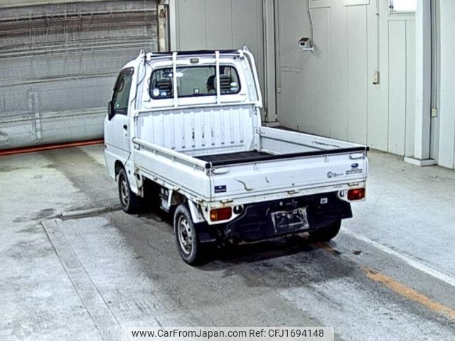 subaru sambar-truck 2007 CFJ1694148 image 2