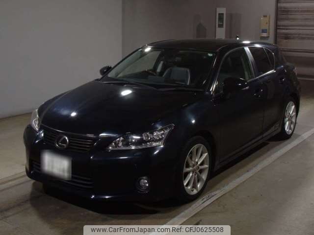 lexus ct 2011 -LEXUS 【豊田 300ﾃ2164】--Lexus CT DAA-ZWA10--ZWA10-2052087---LEXUS 【豊田 300ﾃ2164】--Lexus CT DAA-ZWA10--ZWA10-2052087- image 1