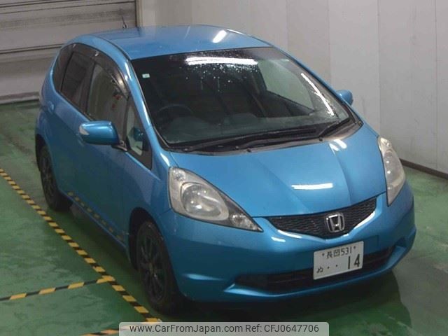 honda fit 2009 -HONDA 【長岡 531ﾇ14】--Fit GE6--1315209---HONDA 【長岡 531ﾇ14】--Fit GE6--1315209- image 1