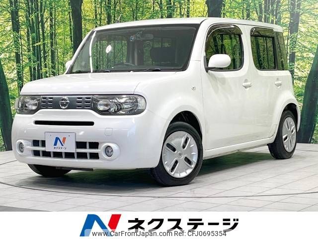 nissan cube 2013 -NISSAN--Cube DBA-Z12--Z12-257983---NISSAN--Cube DBA-Z12--Z12-257983- image 1