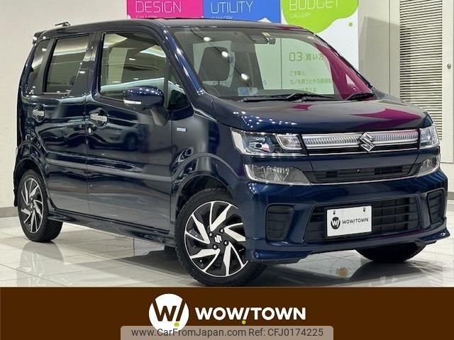 suzuki wagon-r 2019 -SUZUKI--Wagon R DAA-MH55S--MH55S-303717---SUZUKI--Wagon R DAA-MH55S--MH55S-303717- image 1