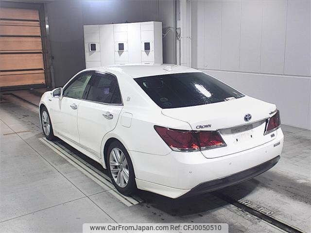 toyota crown 2013 -TOYOTA--Crown AWS210-6038341---TOYOTA--Crown AWS210-6038341- image 2