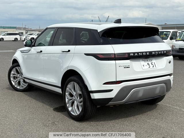 land-rover range-rover-evoque 2019 CFJ1706400 image 2