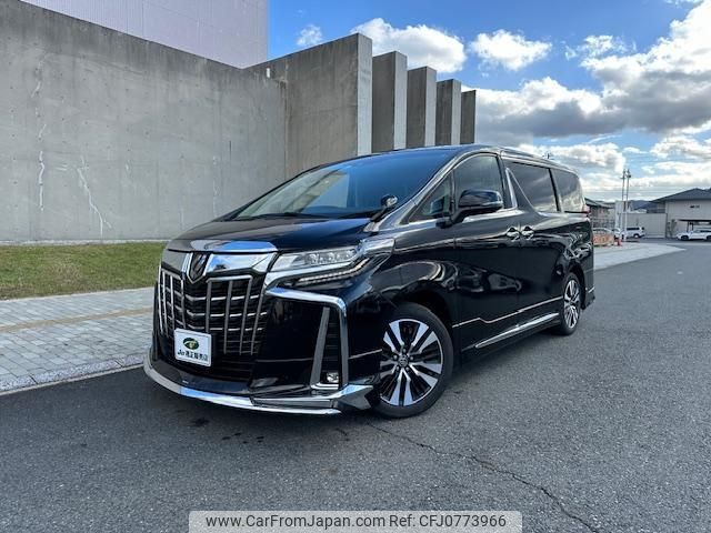 toyota alphard 2022 -TOYOTA 【鳥取 330ﾔ74】--Alphard AGH30W--0414454---TOYOTA 【鳥取 330ﾔ74】--Alphard AGH30W--0414454- image 1