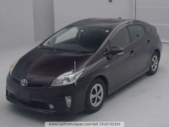 toyota prius 2013 -TOYOTA--Prius DAA-ZVW30--ZVW30-5695231---TOYOTA--Prius DAA-ZVW30--ZVW30-5695231- image 1