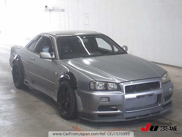 nissan skyline-coupe 1998 CFJ1570395 image 1