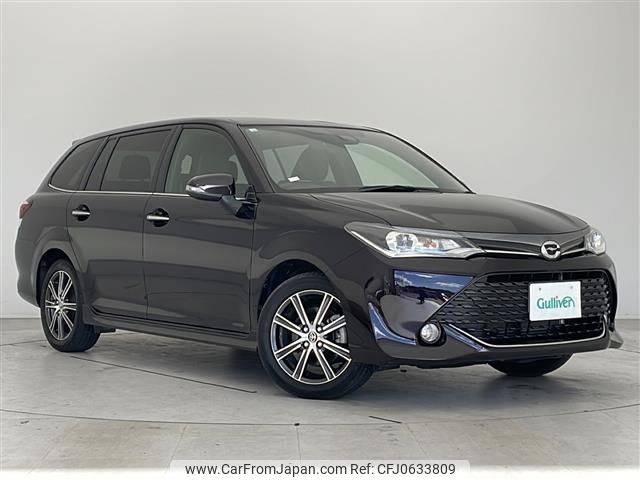 toyota corolla-fielder 2016 -TOYOTA--Corolla Fielder DBA-NRE161G--NRE161-8020716---TOYOTA--Corolla Fielder DBA-NRE161G--NRE161-8020716- image 1