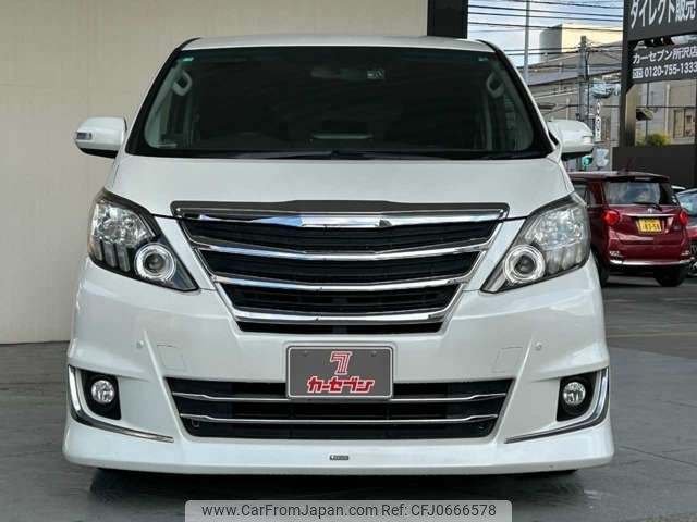 toyota alphard 2012 -TOYOTA--Alphard DBA-ANH20W--ANH20-8228963---TOYOTA--Alphard DBA-ANH20W--ANH20-8228963- image 2