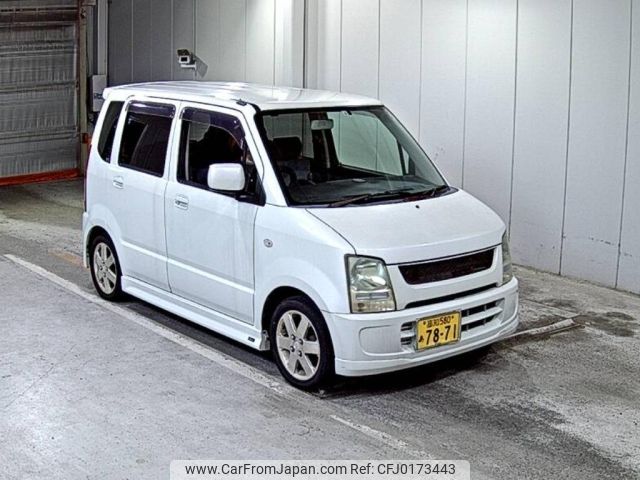 suzuki wagon-r 2005 -SUZUKI 【高知 580あ7871】--Wagon R MH21S-349393---SUZUKI 【高知 580あ7871】--Wagon R MH21S-349393- image 1