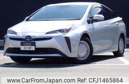 toyota prius 2019 CFJ1465864