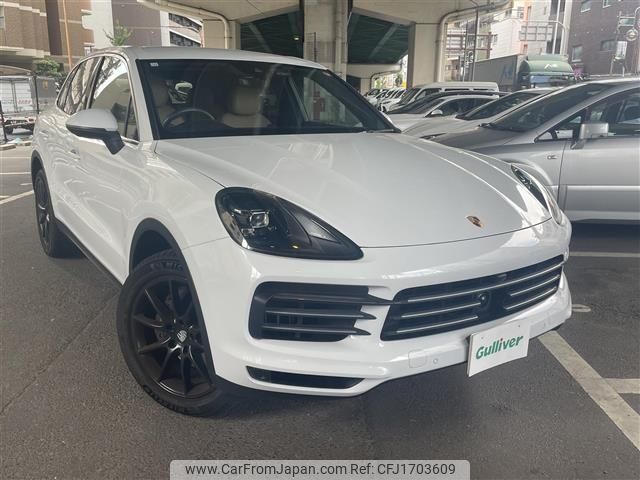 porsche cayenne 2018 CFJ1703609 image 1