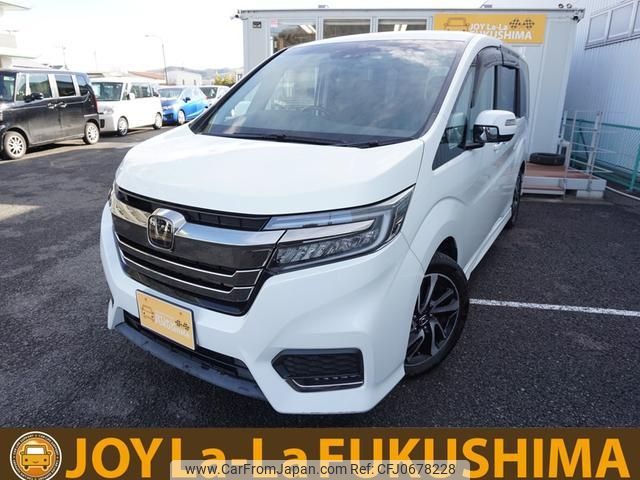 honda stepwagon 2018 -HONDA 【名変中 】--Stepwgn RP3--1228492---HONDA 【名変中 】--Stepwgn RP3--1228492- image 1