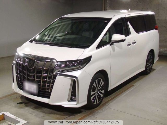 toyota alphard 2020 -TOYOTA 【大阪 344や822】--Alphard AGH35W-0046898---TOYOTA 【大阪 344や822】--Alphard AGH35W-0046898- image 1