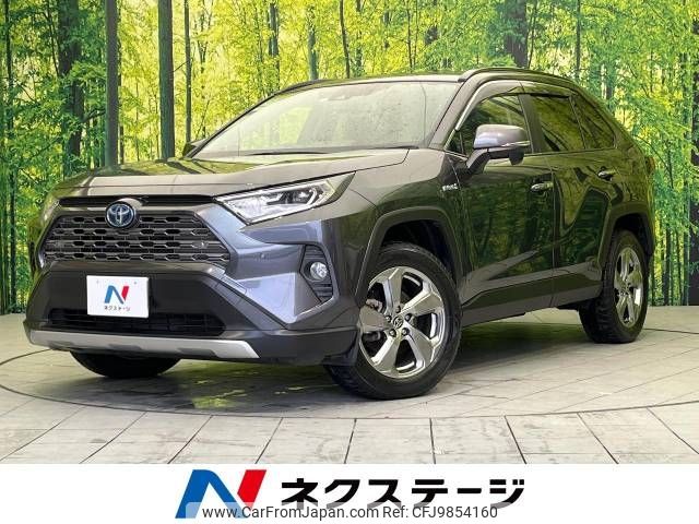 toyota rav4 2019 -TOYOTA--RAV4 6AA-AXAH54--AXAH54-2005022---TOYOTA--RAV4 6AA-AXAH54--AXAH54-2005022- image 1