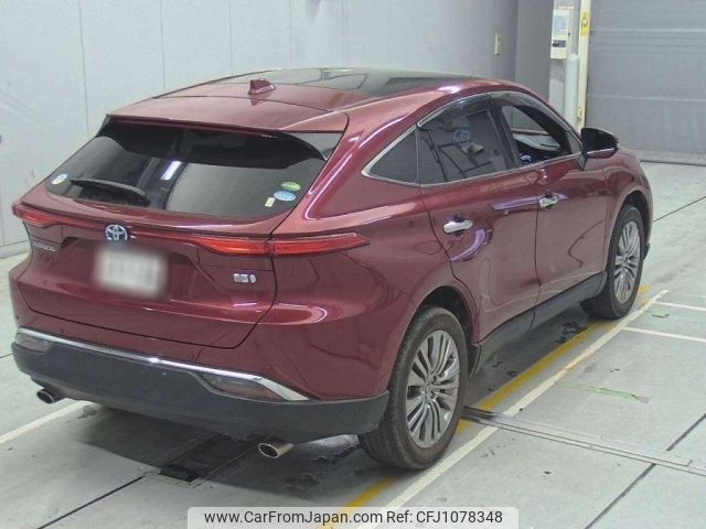 toyota harrier 2020 -TOYOTA--Harrier AXUH80-0007006---TOYOTA--Harrier AXUH80-0007006- image 2