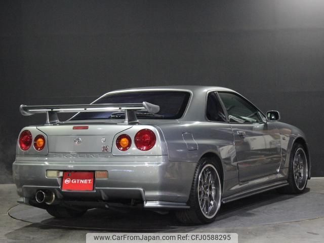 nissan skyline-coupe 2001 -NISSAN--Skyline Coupe BNR34--BNR34-400975---NISSAN--Skyline Coupe BNR34--BNR34-400975- image 2