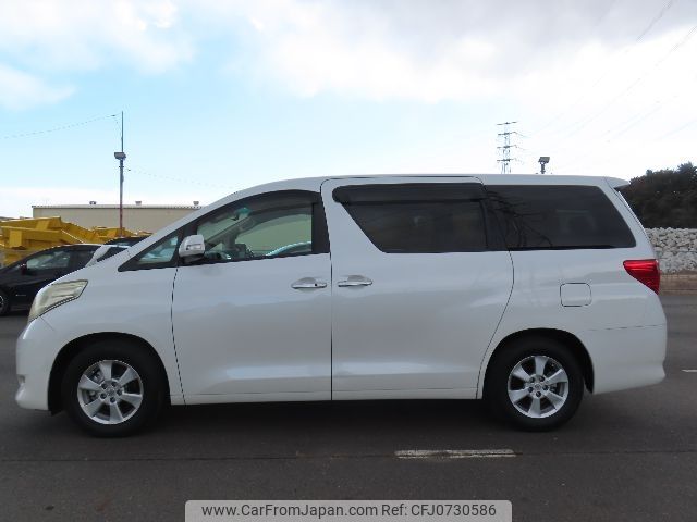 toyota alphard 2008 NIKYO_CZ89435 image 2