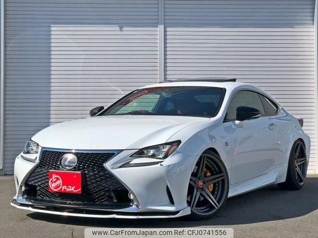 lexus rc 2014 -LEXUS--Lexus RC DAA-AVC10--6000187---LEXUS--Lexus RC DAA-AVC10--6000187- image 1