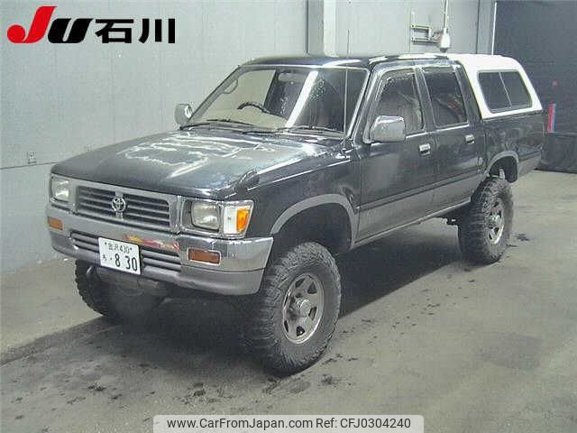 toyota hilux 1997 -TOYOTA 【金沢 430ﾁ830】--Hilux LN108-5001500---TOYOTA 【金沢 430ﾁ830】--Hilux LN108-5001500- image 1