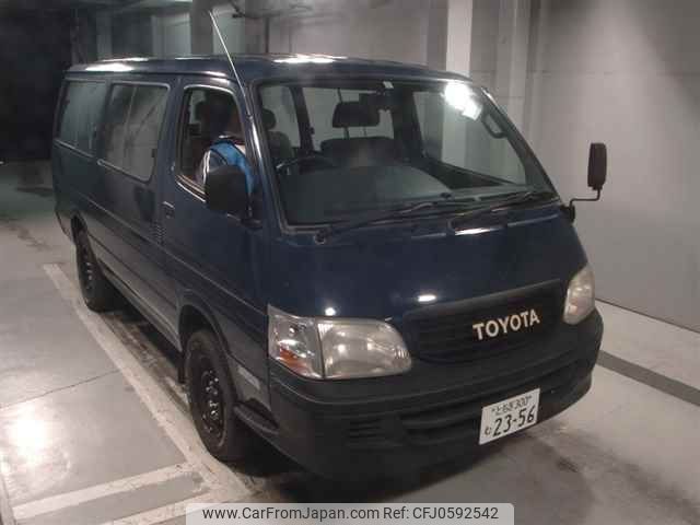 toyota hiace-wagon 2002 -TOYOTA 【とちぎ 300ﾑ2356】--Hiace Wagon RZH111G--0002785---TOYOTA 【とちぎ 300ﾑ2356】--Hiace Wagon RZH111G--0002785- image 1