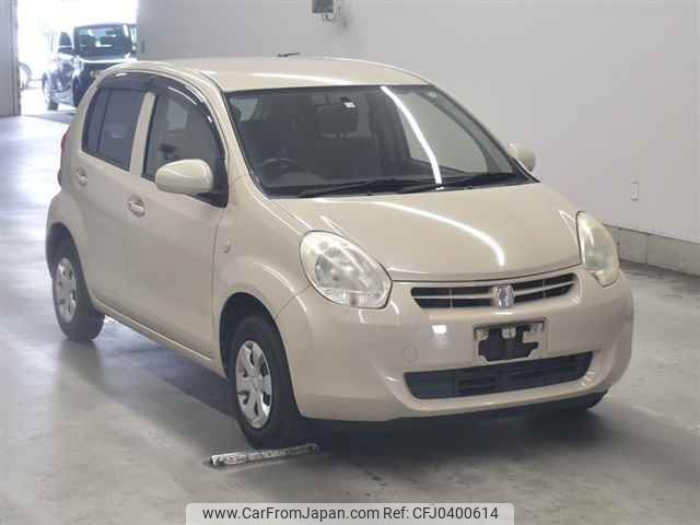 toyota passo undefined -TOYOTA--Passo KGC30-0173530---TOYOTA--Passo KGC30-0173530- image 1