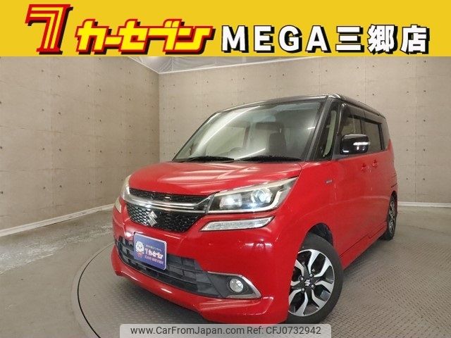 suzuki solio 2016 -SUZUKI--Solio DAA-MA36S--MA36S-650161---SUZUKI--Solio DAA-MA36S--MA36S-650161- image 1