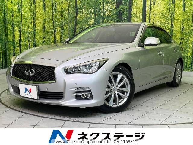nissan skyline 2014 -NISSAN--Skyline DAA-HV37--HV37-205740---NISSAN--Skyline DAA-HV37--HV37-205740- image 1