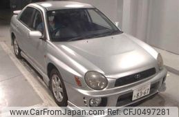 subaru impreza 2001 -SUBARU 【秋田 301ﾁ8367】--Impreza GD9-002814---SUBARU 【秋田 301ﾁ8367】--Impreza GD9-002814-