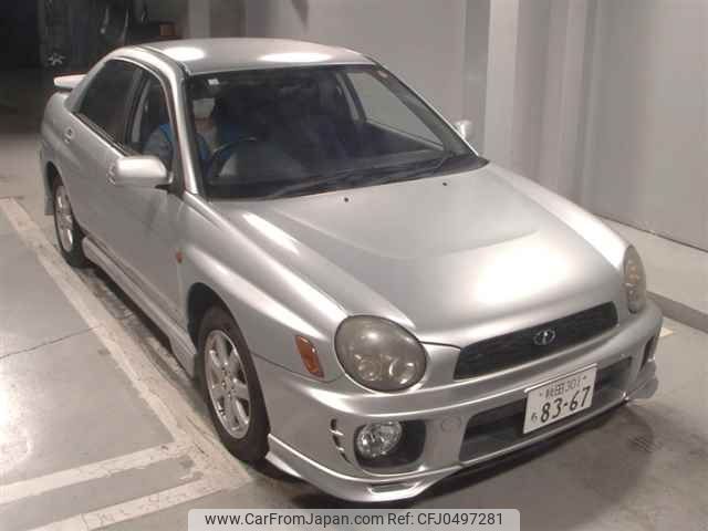 subaru impreza 2001 -SUBARU 【秋田 301ﾁ8367】--Impreza GD9-002814---SUBARU 【秋田 301ﾁ8367】--Impreza GD9-002814- image 1