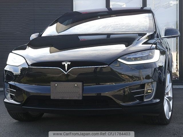 tesla teala-modelx 2017 CFJ1784403 image 1