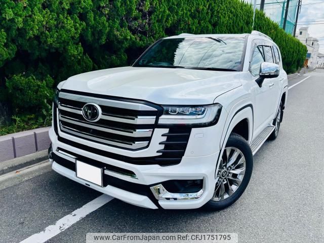 toyota land-cruiser 2023 CFJ1751795 image 1