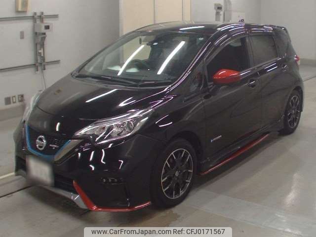 nissan note 2020 -NISSAN 【相模 530ﾈ1259】--Note DAA-HE12--HE12-316534---NISSAN 【相模 530ﾈ1259】--Note DAA-HE12--HE12-316534- image 1