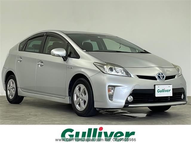 toyota prius 2014 -TOYOTA--Prius DAA-ZVW30--ZVW30-1773975---TOYOTA--Prius DAA-ZVW30--ZVW30-1773975- image 1