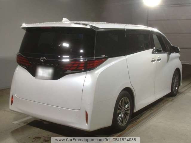 toyota alphard 2024 CFJ1824038 image 2