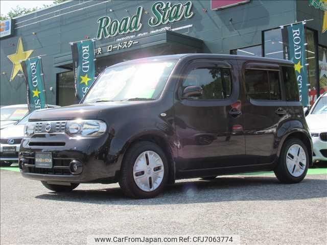 nissan cube 2012 -NISSAN--Cube Z12--Z12-197570---NISSAN--Cube Z12--Z12-197570- image 1