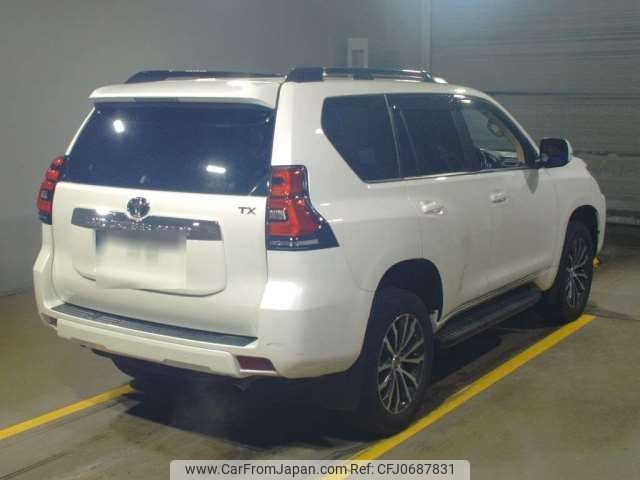 toyota land-cruiser-prado 2020 -TOYOTA--Land Cruiser Prado CBA-TRJ150W--TRJ150-0111555---TOYOTA--Land Cruiser Prado CBA-TRJ150W--TRJ150-0111555- image 2